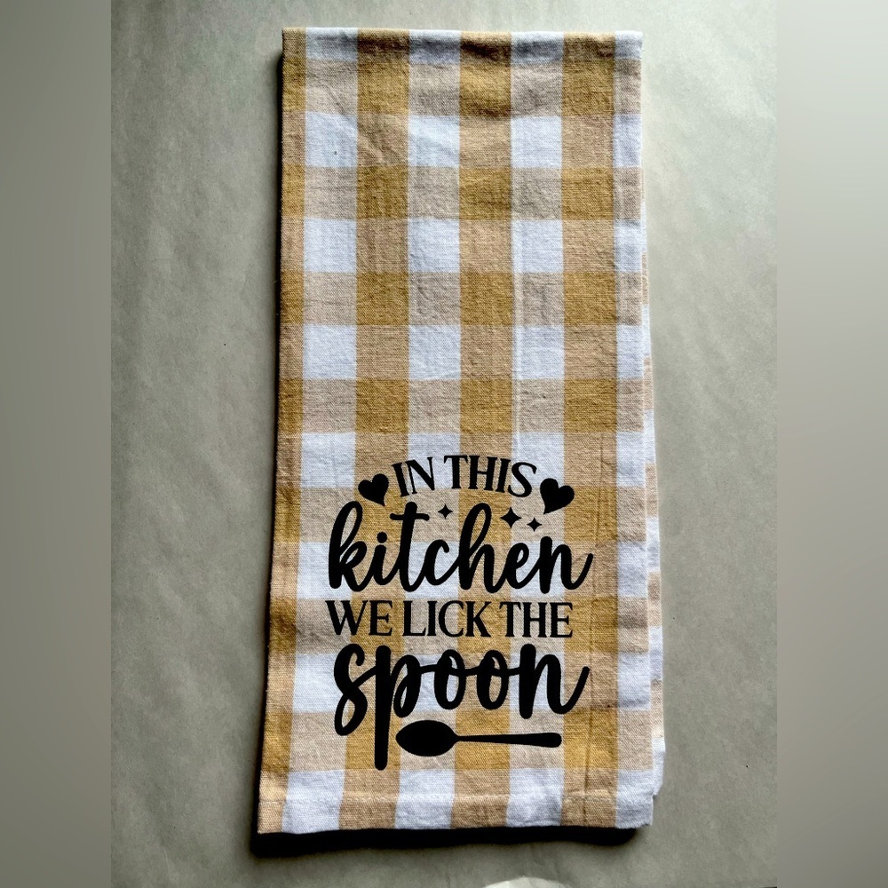 Brand new tea dish towel